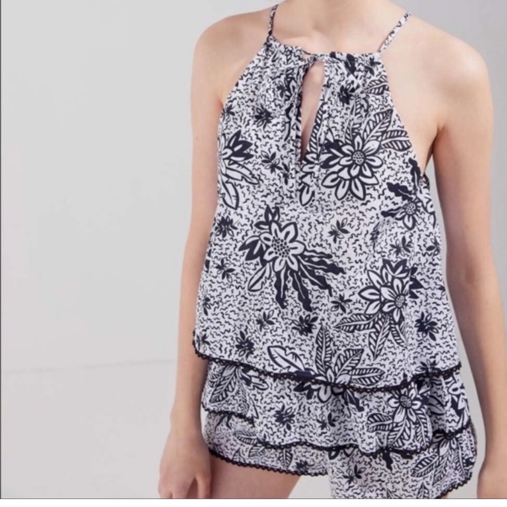 URBAN OUTFITTERS Kendal tiered romper